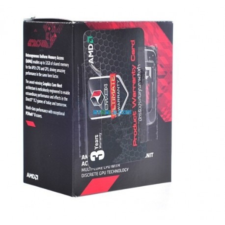 CPU AMD A6-7400K BLACK EDITION (Box STrek)