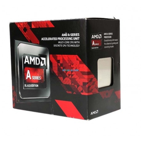 CPU AMD A10-7870K BLACK EDITION (Box STrek)