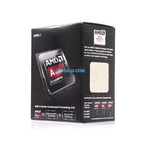 CPU AMD A6-6420K BLACK EDITION (Box SIS)