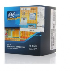 CPU Intel Core i3 - 3220 (Box Ingram/Synnex)