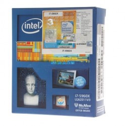 CPU Intel Core i7 - 5960X (Box Ingram/Synnex)