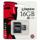 Micro SD 16GB Kingston (SDC4, Class 4)