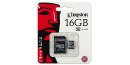 Micro SD 16GB Kingston (SDC4, Class 4)