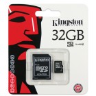 Micro SD 32GB Kingston (SDHC, Class 10)