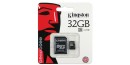 Micro SD 32GB Kingston (SDHC, Class 10)