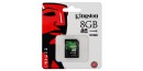 SD Card 8GB Kingston (SD10V, Class 10)