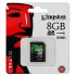 SD Card 8GB Kingston (SD10V, Class 10)