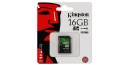 SD Card 16GB Kingston (SD10V, Class 10)