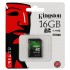 SD Card 16GB Kingston (SD10V, Class 10)