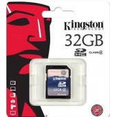 SD Card 32GB Kingston (SD4, Class 4)