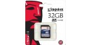 SD Card 32GB Kingston (SD4, Class 4)