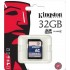 SD Card 32GB Kingston (SD4, Class 4)