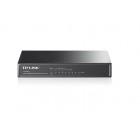 8-Port 10/100Mbps Desktop Switch with 4-Port PoE TL-SF1008+