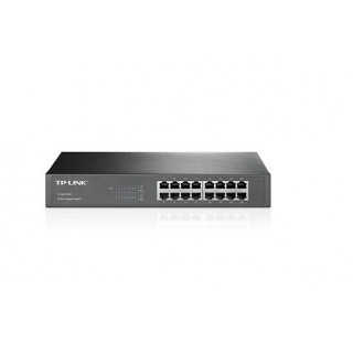 16-Port Gigabit Desktop/Rackmount Switch TL-SG1016DT