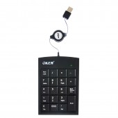 Numberic Keypad 2017 (Black) 'OKER'