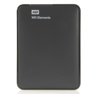 2 TB. Ext. 2.5'' Western Elements (Black, USB3)