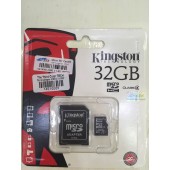 Micro SD 32GB Kingston (SDC4, Class 4)