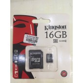 Micro SD 16GB Kingston (SDC4, Class 4)