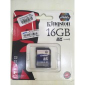 SD Card 16GB Kingston (SD4, Class 4)