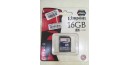 SD Card 16GB Kingston (SD4, Class 4)