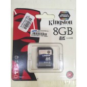 SD Card 8GB Kingston (SD4, Class 4)
