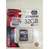 SD Card 32GB Kingston (SD4, Class 4)