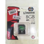 SD Card 8GB Kingston (SD4, Class 10)