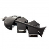 4 Port USB HUB (Fish)