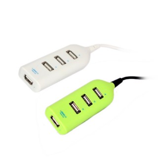 4 Port USB HUB (รูปปลั๊กไฟ)