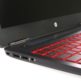 HP Omen Gaming 15-ax001TX (Black)