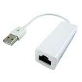 USB 2.0 to 10/100 Ethernet Port LAN Internet Network Adapter