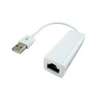 USB 2.0 to 10/100 Ethernet Port LAN Internet Network Adapter