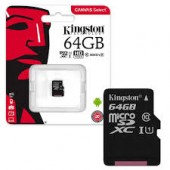 Kingston Digital 64 GB microSD