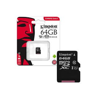 Kingston Digital 64 GB microSD