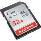 SanDisk Ultra 32GB Class 10 SDHC UHS-I Memory Card up to 80MB/s