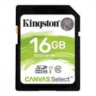 SD Card Kingston 16GB(4v)