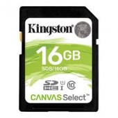 SD Card Kingston 16GB(4v)