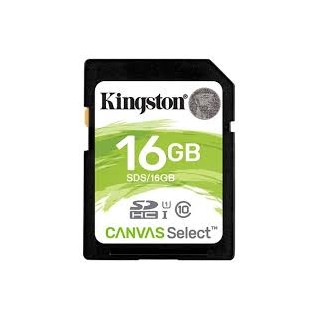 SD Card Kingston 16GB(4v)