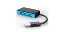 SSK SCRM330 3-In-1 USB 3.0 to Micro SD TF CF SD Card Reader