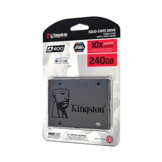 Kingston 240GB A400 SATA 3 2.5" SSD