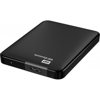 500 GB HDD EXT (ฮาร์ดดิสก์พกพา) WD ELEMENTS BLACK (WDBUZG5000ABK)
