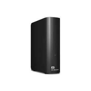 WD 3TB Elements Portable External Hard Drive, USB 3.0, Compatible with PC, Mac, PS4 & Xbox - WDBU6Y0030BBK-WESN