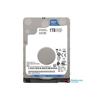 WD 1TB Notebook Hard Drive - Blue