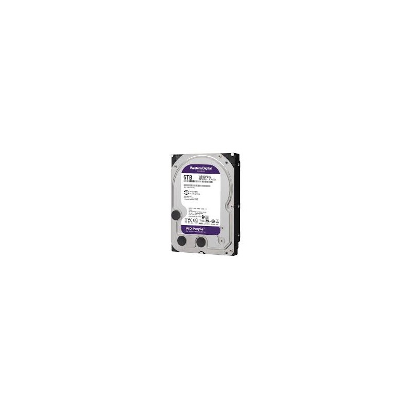 Western Digital 6TB WD Purple Surveillance Internal Hard Drive 