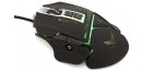 Zerodate G12 3200 DPI 7 Buttons Wired Mechanical Micro-Programing Optical Gaming Mouse - Black