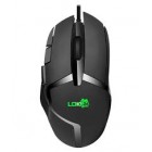 LDK.aI GM402 8 Keys Macro Definition USB Wired 4 Gears 3200DPI Gaming Mouse
