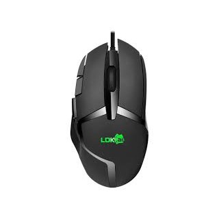 LDK.aI GM402 8 Keys Macro Definition USB Wired 4 Gears 3200DPI Gaming Mouse