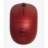 DELL WM123 Wireless Optical Mouse - Aqua Red