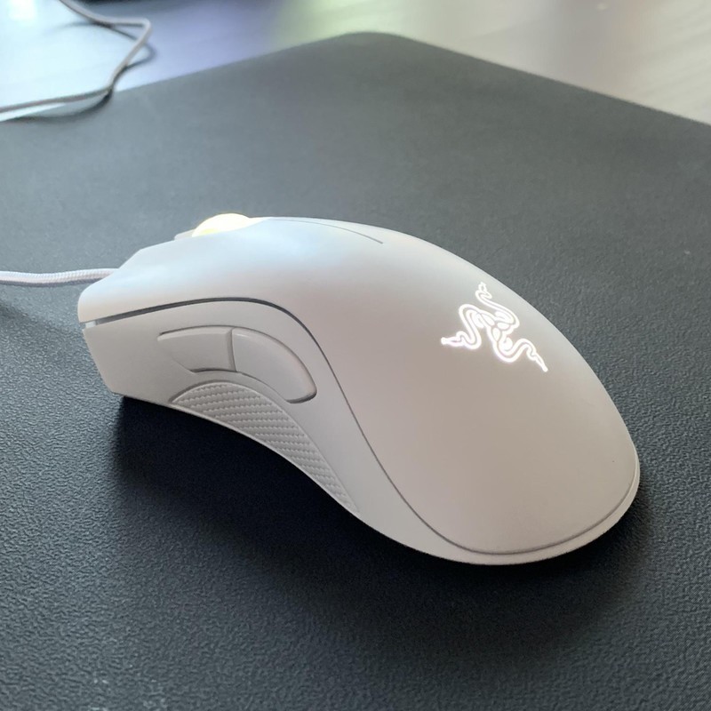 Razer deathadder discount essential white