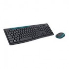 Black Logitech MK275 Wireless Keyboard and Mouse Combo